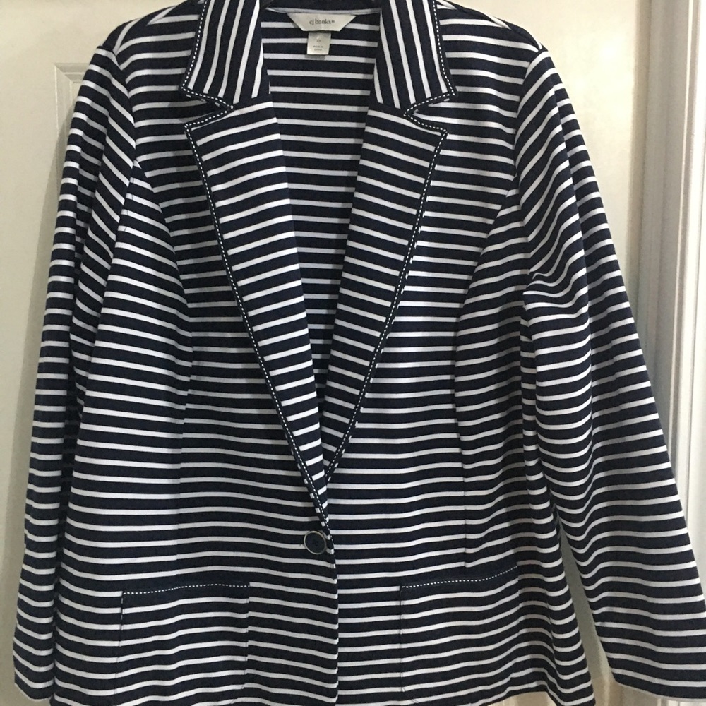 Blue Stripe Jacket
